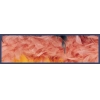 Chandelle Turkey Flat Boa Dusty Rose Aprrox. 60 Grams